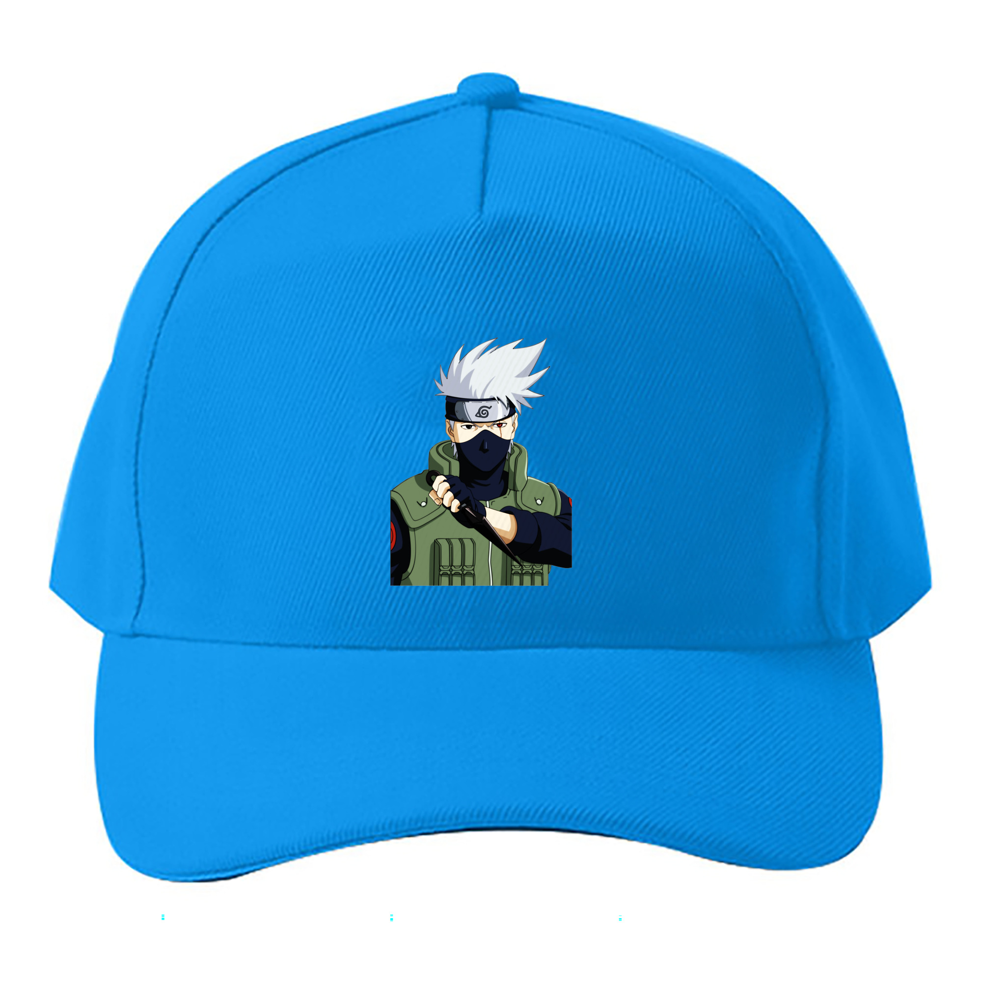 （画像用） NARUTO -ナルト- はたけ カカシ Hatake Kakashi ベースボールキャップ 綿100％ 男女兼用 帽子 スポーツ